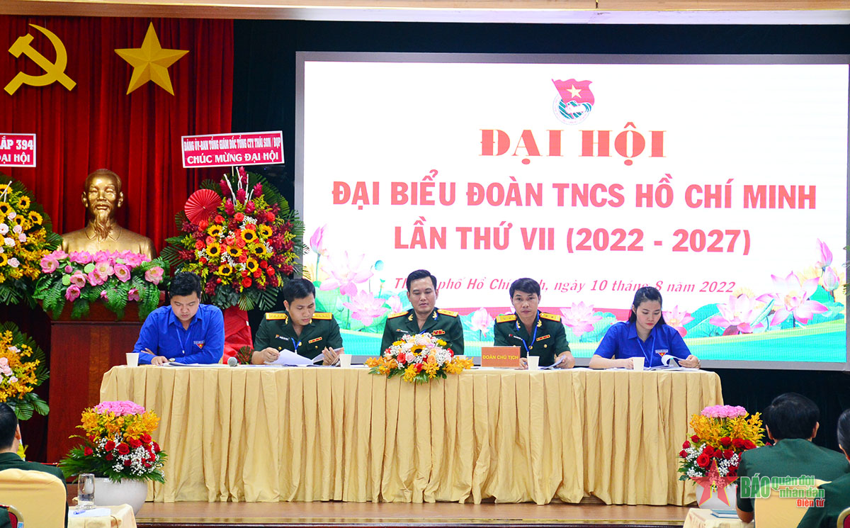 Tuổi trẻ Tổng công ty Thái Sơn (Bộ Quốc phòng) xung kích vào các nhiệm vụ sản xuất, kinh doanh