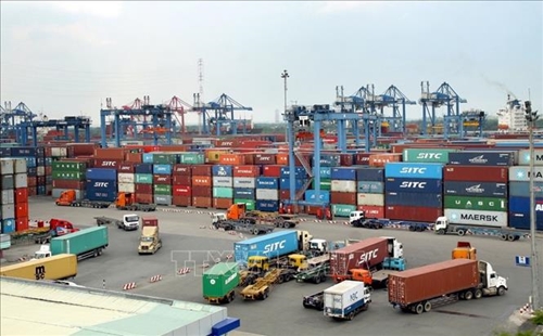 Tổng trị giá xuất nhập khẩu của Việt Nam đạt 30,4 tỷ USD trong nửa cuối tháng 7-2022

