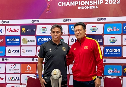 U16 Việt Nam lo ngại điều gì trước chung kết gặp U16 Indonesia?