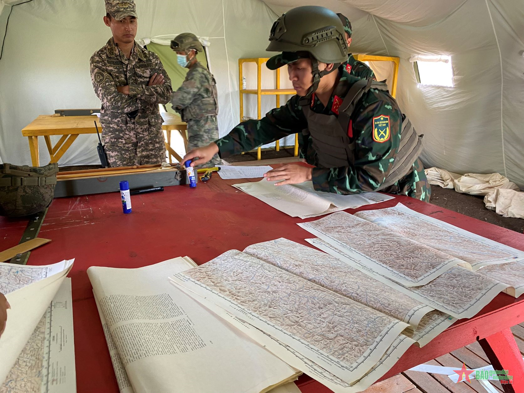 Army Games 2022: Đội tuyển Kinh tuyến Việt Nam say sưa luyện tập, quyết tâm giành thành tích cao nhất

