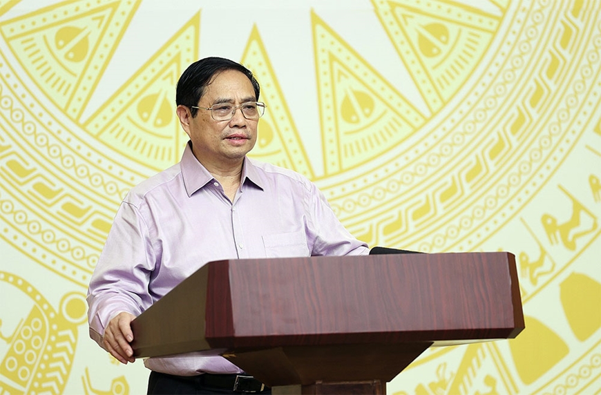 Thủ tướng Chính phủ Phạm Minh Chính chủ trì Hội nghị Thủ tướng Chính phủ với doanh nghiệp