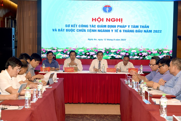 Chuyên ngành giám định pháp y tâm thần và bắt buộc chữa bệnh gặp nhiều khó khăn