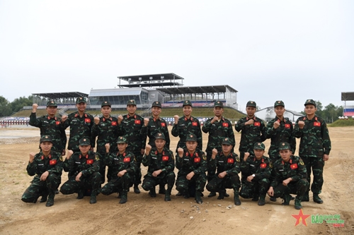 Vòng loại “Xe tăng hành tiến”: Đội tuyển Xe tăng Việt Nam sẽ thi đấu trận đầu tiên vào lúc 16 giờ hôm nay

