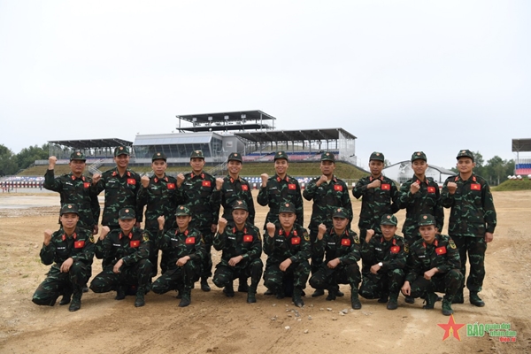 Vòng loại “Xe tăng hành tiến” Đội tuyển Xe tăng Việt Nam sẽ thi đấu trận đầu tiên vào lúc 16 giờ hôm nay