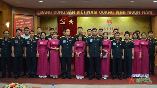 Đại hội đại biểu Đoàn TNCS Hồ Chí Minh Binh đoàn 18 lần thứ VI 