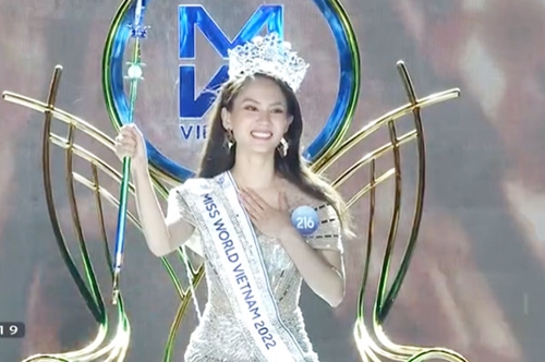 Huỳnh Nguyễn Mai Phương đoạt danh hiệu Hoa hậu Thế giới Việt Nam 2022