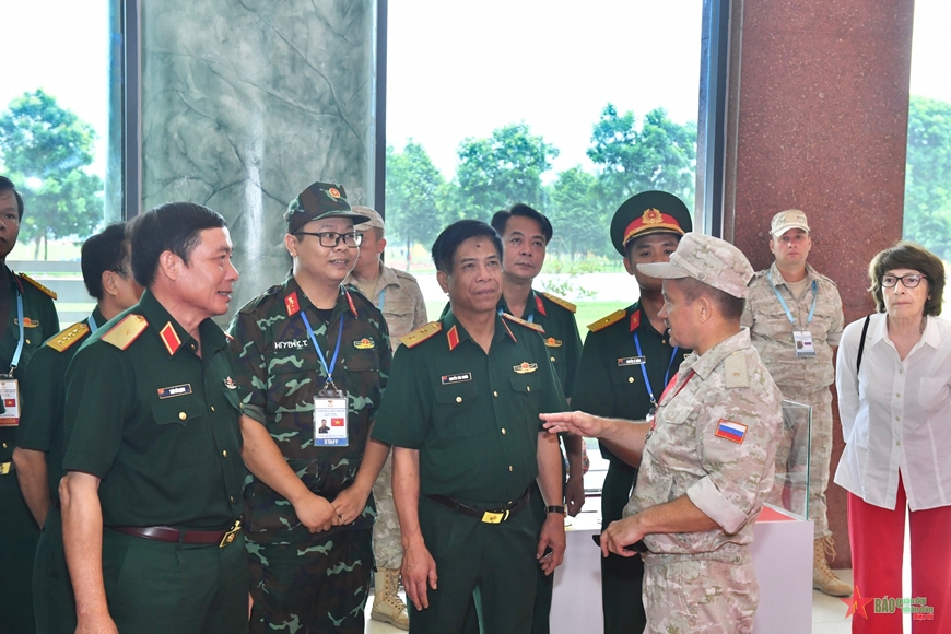 Tổng duyệt Lễ khai mạc và Lễ bế mạc Army Games 2022 tại Việt Nam