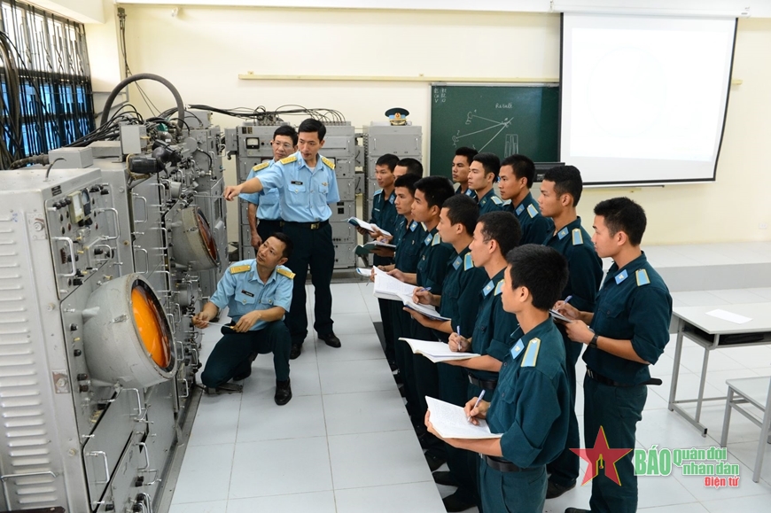 Học viện Phòng không - Không quân: Nâng cao chất lượng giáo dục, đào tạo