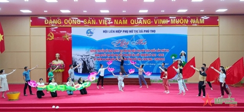 Nhiều hoạt động kỷ niệm 60 năm ngày Bác Hồ về thăm Phú Thọ