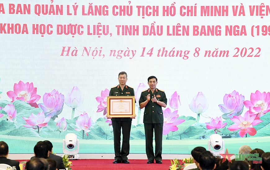 Hợp tác giữ gìn lâu dài, bảo vệ tuyệt đối an toàn thi hài Chủ tịch Hồ Chí Minh