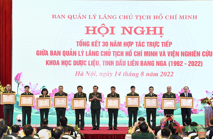 Hợp tác giữ gìn lâu dài, bảo vệ tuyệt đối an toàn thi hài Chủ tịch Hồ Chí Minh
