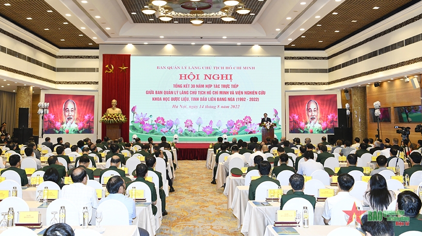 Hợp tác giữ gìn lâu dài, bảo vệ tuyệt đối an toàn thi hài Chủ tịch Hồ Chí Minh