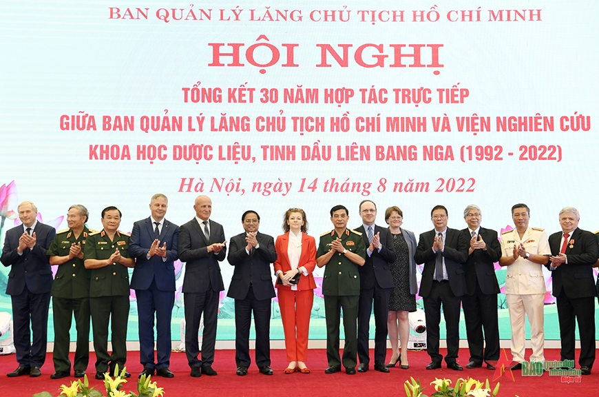 Hợp tác giữ gìn lâu dài, bảo vệ tuyệt đối an toàn thi hài Chủ tịch Hồ Chí Minh