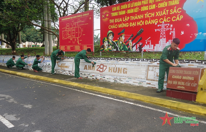 Xung kích, sáng tạo, vươn lên hoàn thành tốt mọi nhiệm vụ