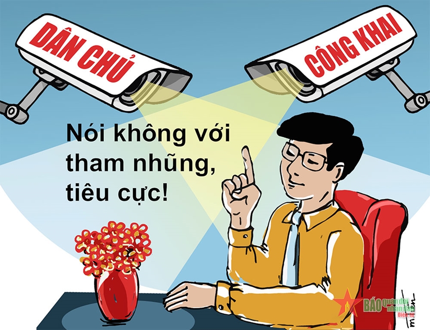 Hàng loạt “quan chức” hầu tòa: Lỗi cơ chế hay phẩm chất?: Bài 4: Hoàn thiện cơ chế để hiện thực hóa “4 không” Hàng loạt “quan chức” hầu tòa: Lỗi cơ chế hay phẩm chất?: Bài 4: Hoàn thiện cơ chế để hiện thực hóa “4 không”