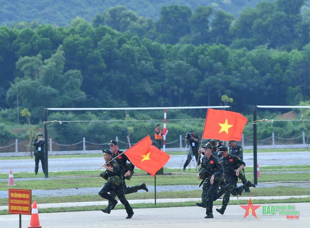 Quân đội nhân dân Việt Nam tham gia Army Games 2022: 