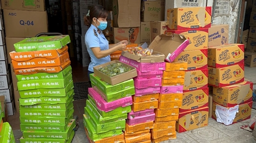 Hà Nội: Thu giữ gần 11.000 bánh trung thu không rõ nguồn gốc