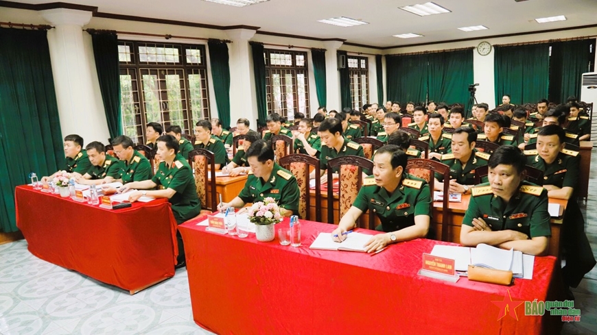 Học viện Hậu cần chỉ đạo đại hội chi bộ làm trước để rút kinh nghiệm​