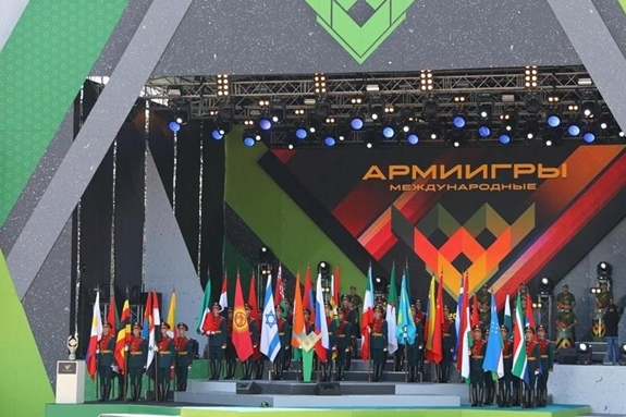 Army Games 2022: Các đội tuyển đến từ 34 quốc gia tranh tài ở 34 nội dung thi đấu