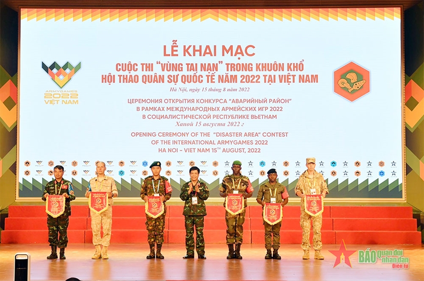 Army Games 2022: Khai mạc Cuộc thi “Vùng tai nạn” tại Việt Nam