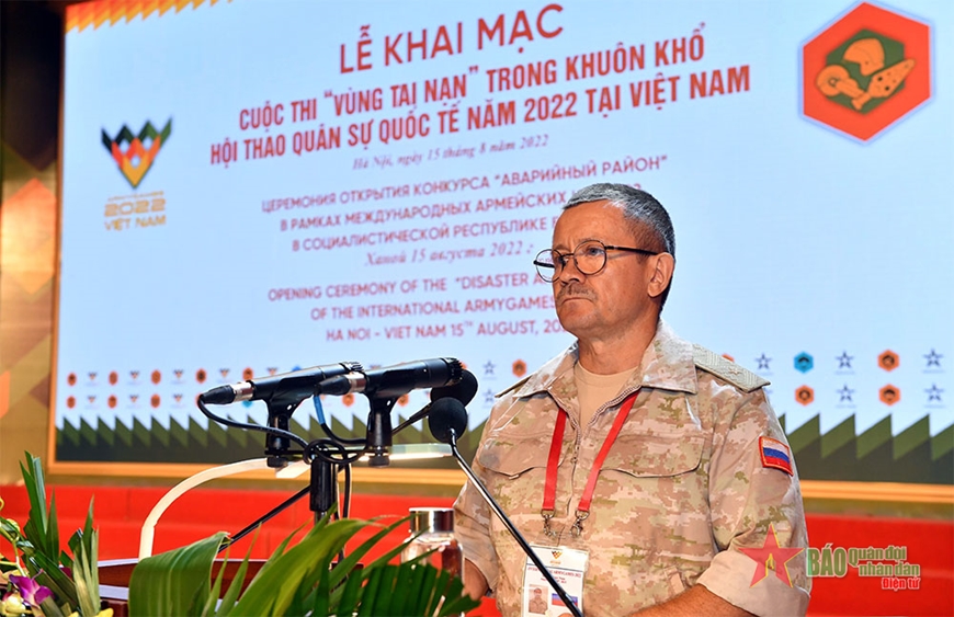 Army Games 2022: Khai mạc Cuộc thi “Vùng tai nạn” tại Việt Nam