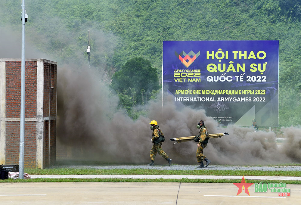 Army Games 2022: Những hình ảnh đầu tiên Cuộc thi “Vùng tai nạn”

