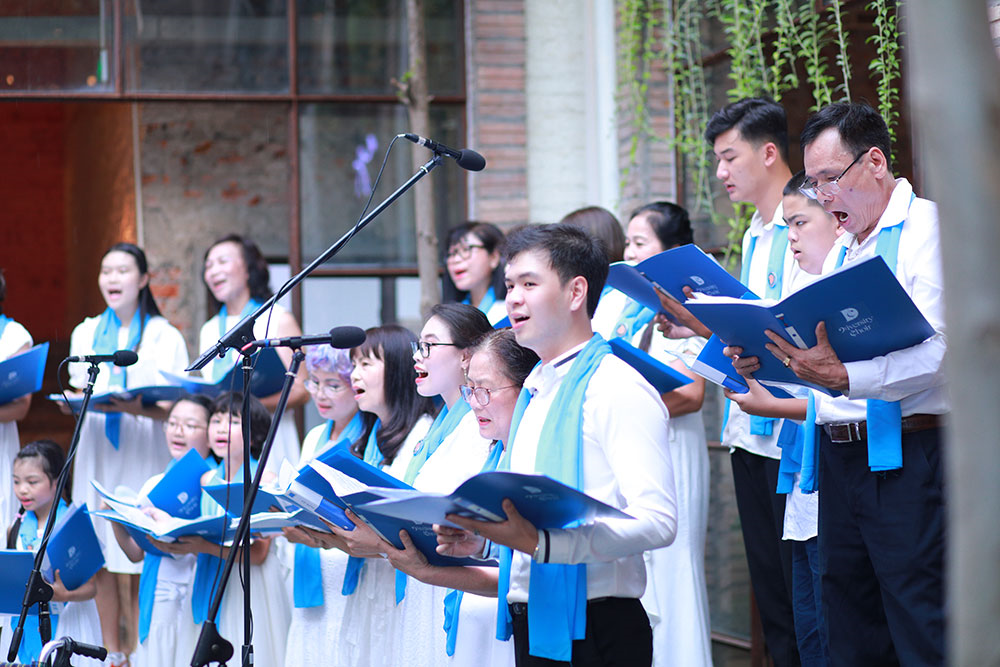 Biểu diễn hòa nhạc “Vì một Hà Nội đáng sống” 