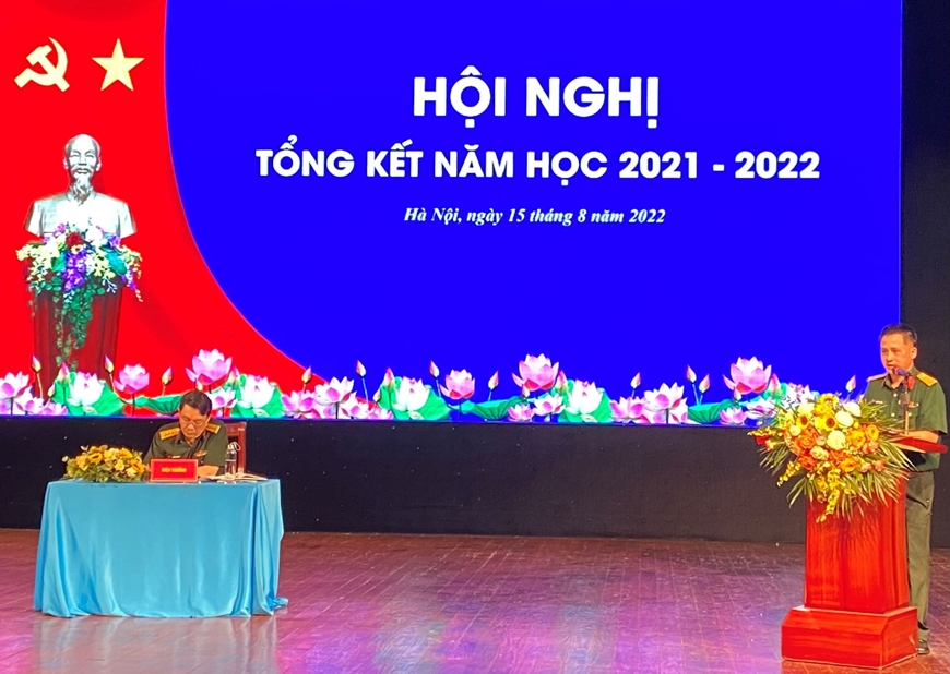 Trường Đại học Văn hóa nghệ thuật Quân đội đạt nhiều thành tích trong năm học 2021-2022