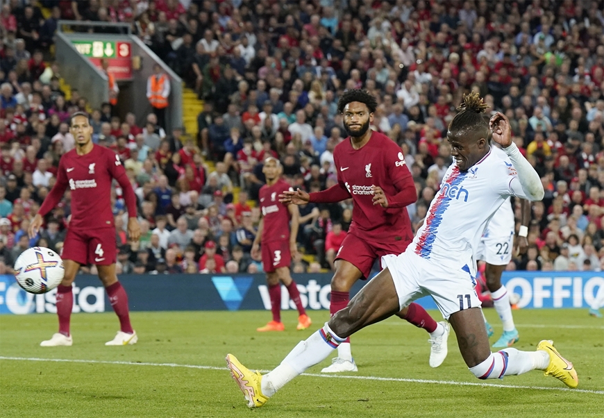 Liverpool hòa thất vọng trước Crystal Palace