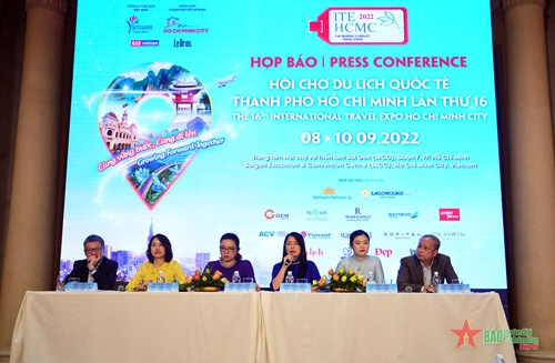 Hội chợ Du lịch Quốc tế TP Hồ Chí Minh lần thứ 16 sẽ diễn ra từ ngày 8 đến 10-9 