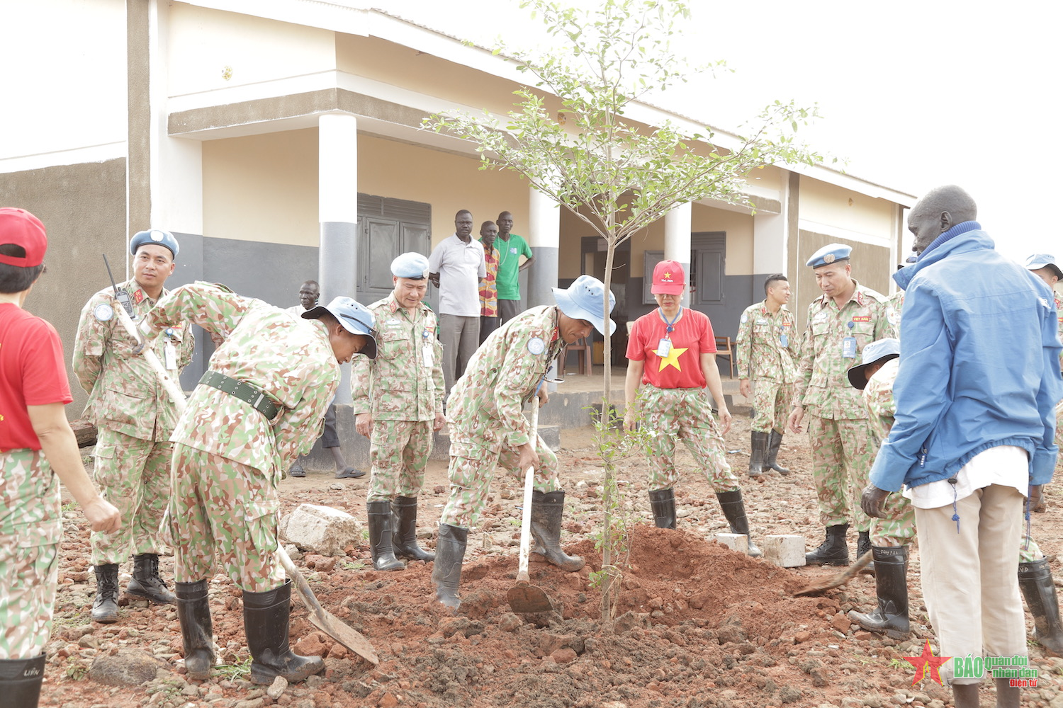 Lính Công binh Việt Nam 