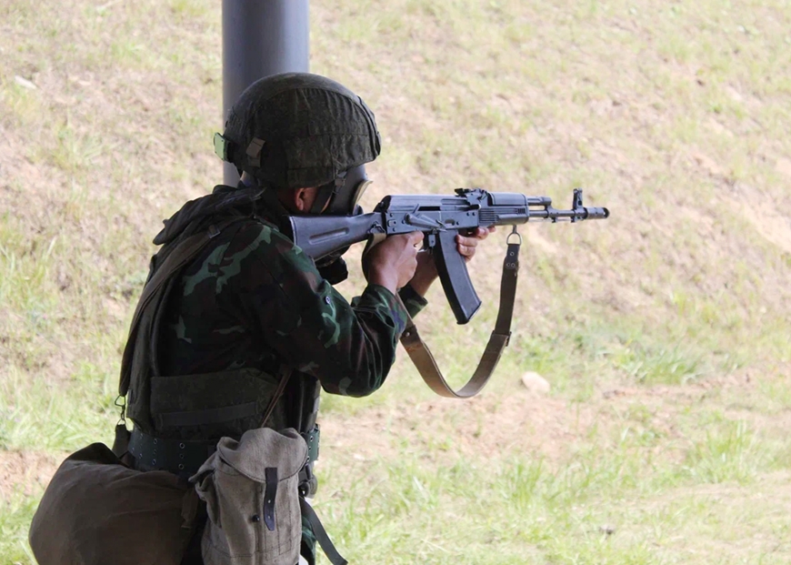 Army Games 2022: Đội tuyển 'Đột phá đặc biệt' luyện tập lần cuối trước khi thi đấu