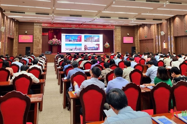 Hà Nội là địa phương đầu tiên ban hành nghị quyết về phát triển công nghiệp văn hóa
