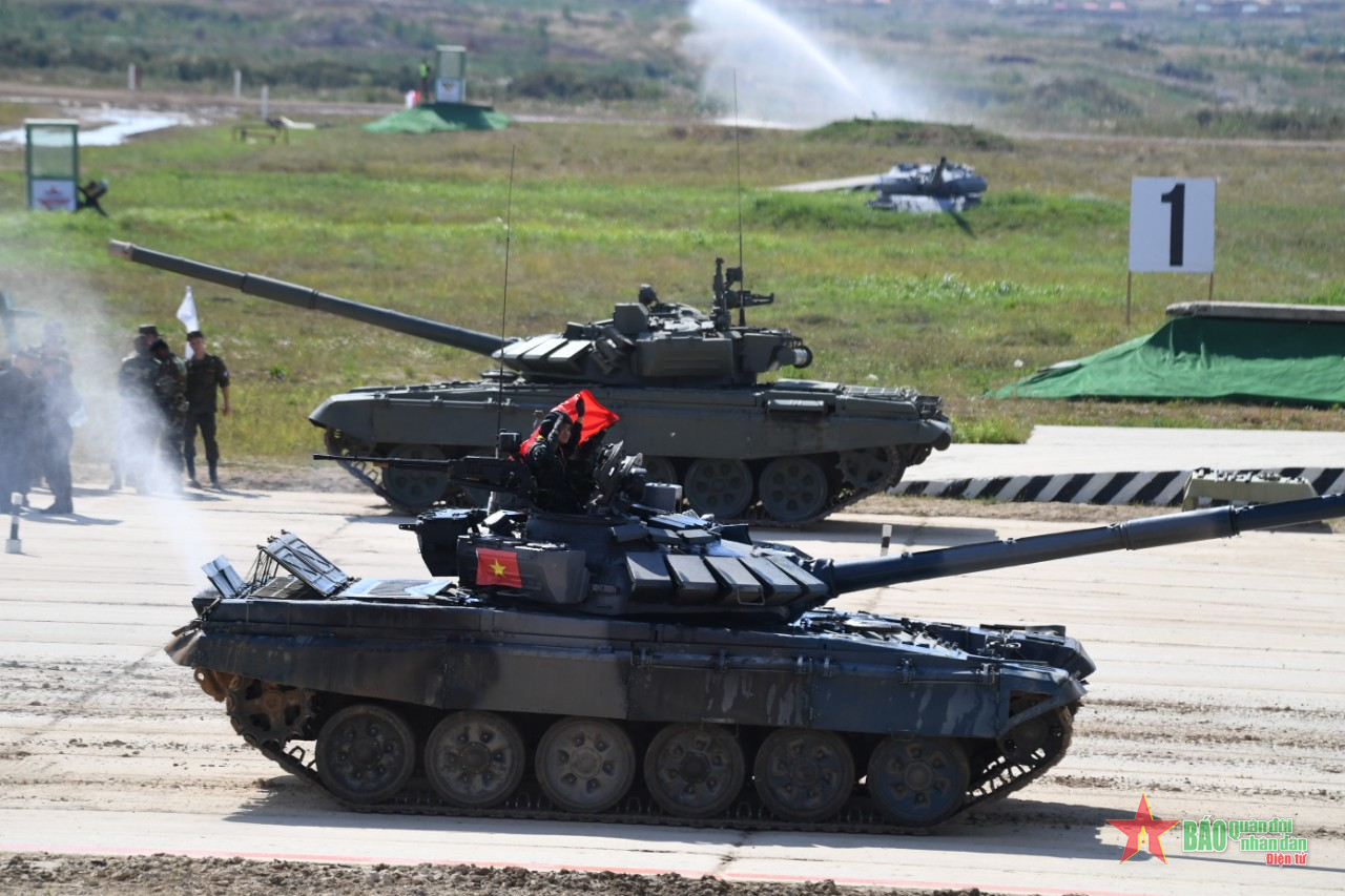 TƯỜNG THUẬT TRỰC TIẾP: Trận thi đấu thứ 2 của Đội tuyển Xe tăng Việt Nam

