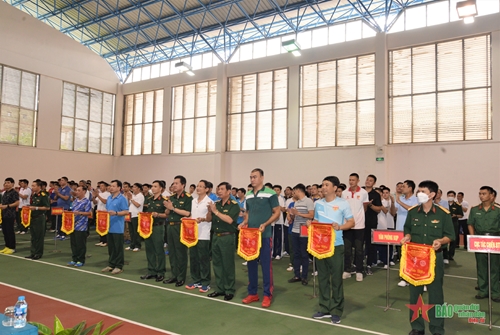 Bộ Tổng Tham mưu Quân đội nhân dân Việt Nam khai mạc Hội thao thể dục thể thao năm 2022