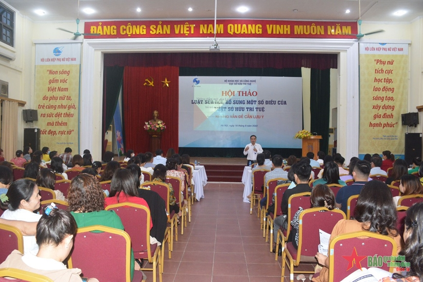 Những điểm mới của Luật Sở hữu trí tuệ liên quan sở hữu công nghiệp