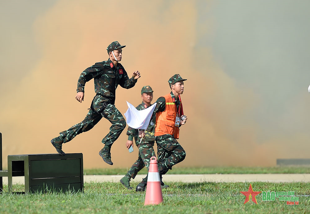 Army Games 2022: Ngày thi đấu thứ 2 Cuộc thi 