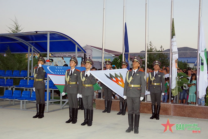 Army Games 2022: Khai mạc các môn thi đấu tại Uzbekistan