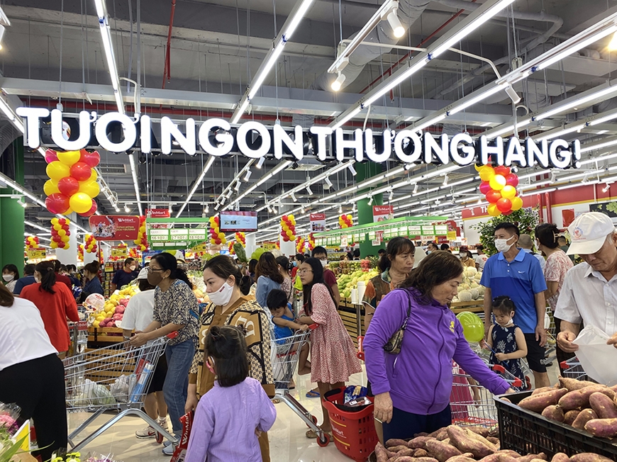 WinMart đẩy mạnh khai trương các điểm bán hàng mới