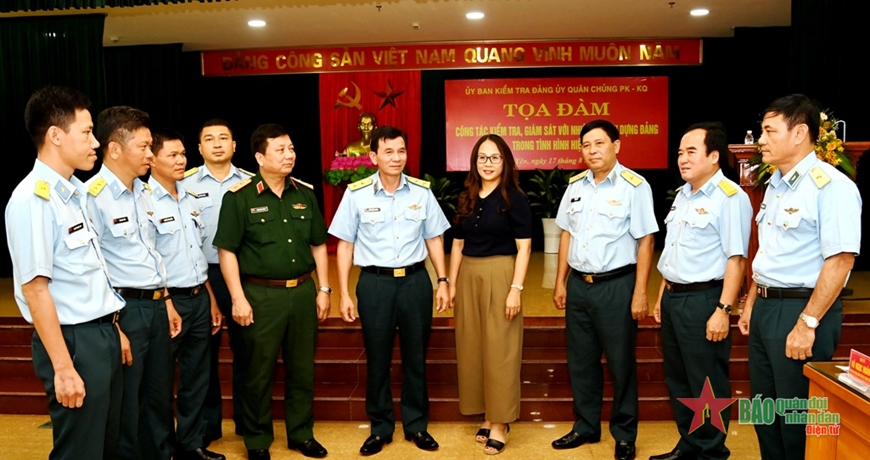 Tọa đàm “Công tác kiểm tra, giám sát với nhiệm vụ xây dựng Đảng trong tình hình hiện nay”