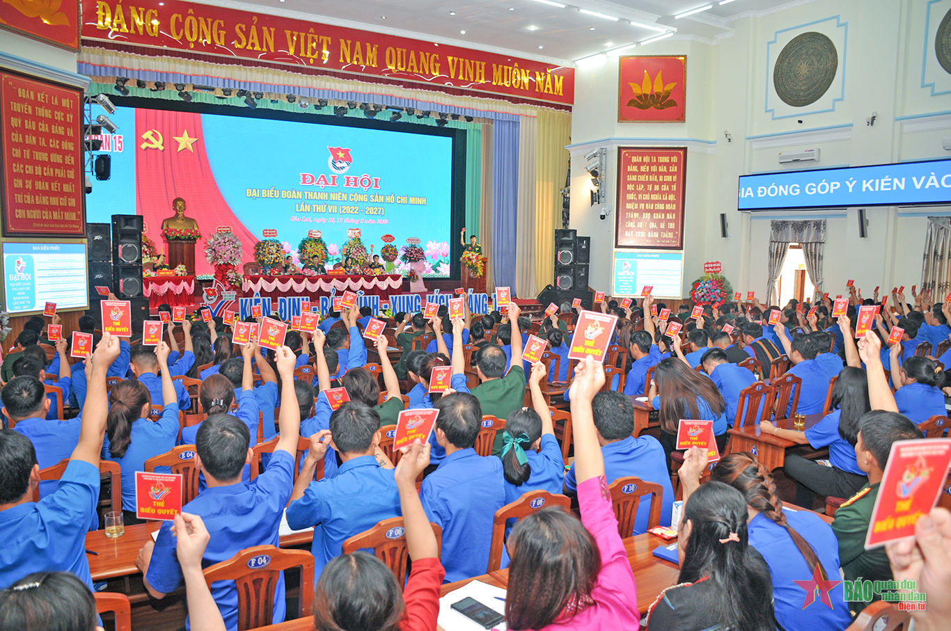 Tuổi trẻ Binh đoàn 15 xác định 3 khâu đột phá trong giai đoạn 2022-2027