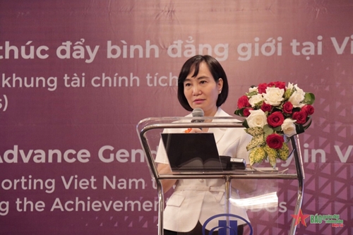 Tăng cường nguồn lực tài chính thúc đẩy bình đẳng giới tại Việt Nam