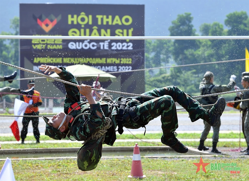 Army Games 2022: Cuộc thi "Vùng tai nạn" thi đấu chặng cuối