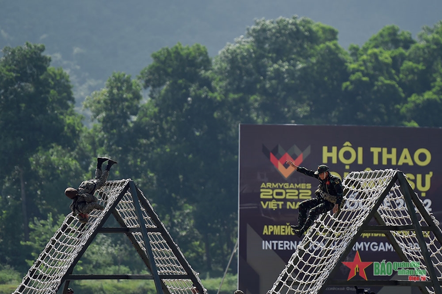 Army Games 2022: Cuộc thi "Vùng tai nạn" thi đấu chặng cuối