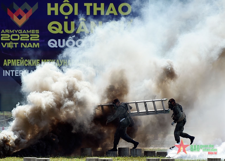 Army Games 2022: Cuộc thi "Vùng tai nạn" thi đấu chặng cuối