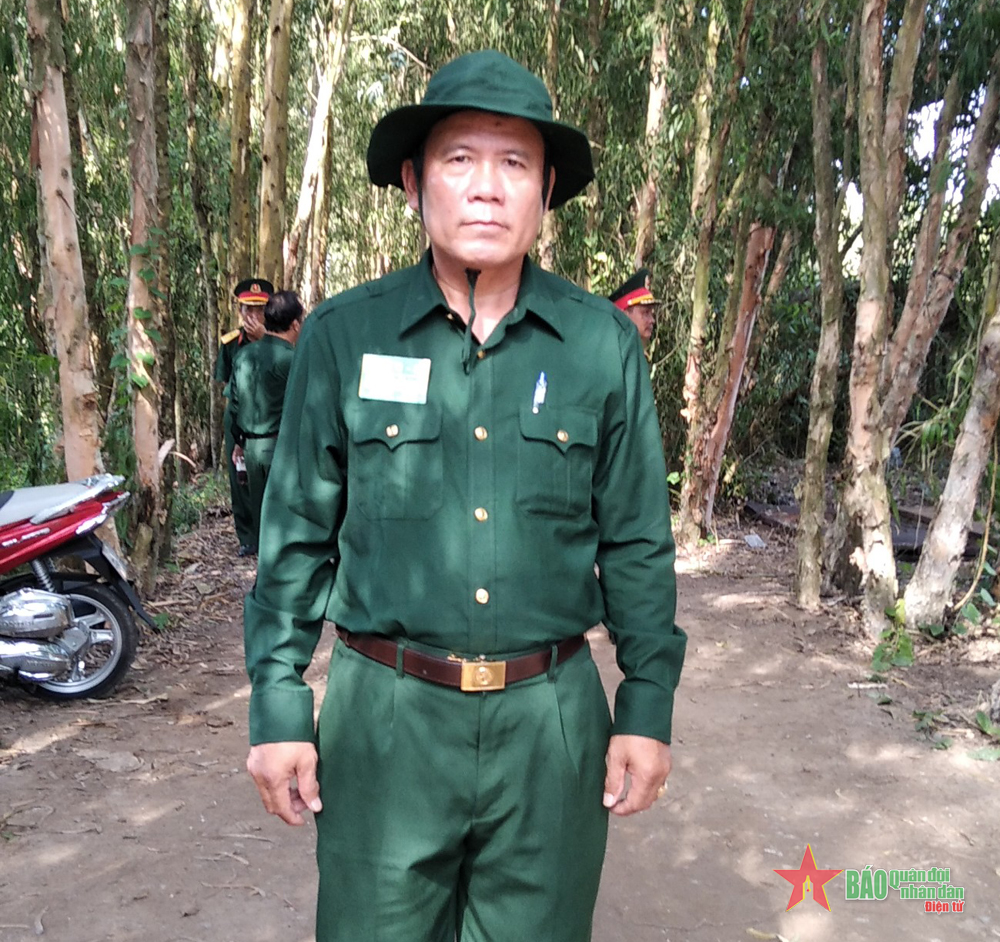 Chủ tịch hội cựu chiến binh gương mẫu