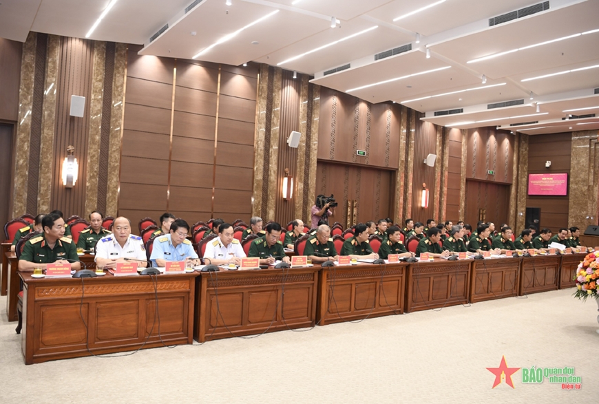 Hội nghị đánh giá kết quả phối hợp giữa Ban Thường vụ Quân ủy Trung ương và Ban Thường vụ Thành ủy Hà Nội