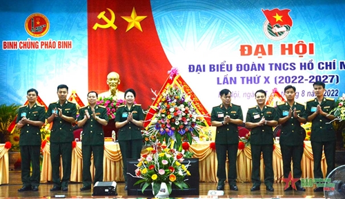 Đại hội đại biểu lần thứ X Đoàn TNCS Hồ Chí Minh Binh chủng Pháo binh
