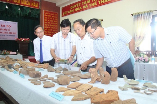Phát hiện 3 kiến trúc khảo cổ mới ở tháp Châu Thành