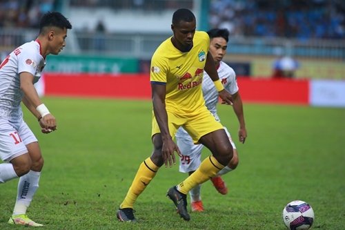 Kết quả vòng 13 V-League: Hoàng Anh Gia Lai thất bại đáng tiếc trước Hải Phòng
